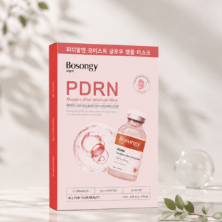 Bosongy  PDRN Moisture Glow Ampoule Mask   5枚入り
