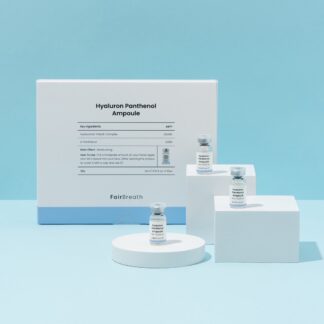 Fair Breath Hyaluron Panthenol Ampoule 3ml×12本